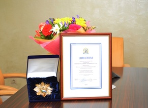 Компания «Газпром газораспределение Дальний Восток» награждена почетным знаком «Открытое сердце» губернатора Хабаровского края