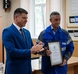 Сотрудники Комсомольского филиала АО «Газпром газораспределение Дальний Восток» награждены благодарностями Губернатора Хабаровского края