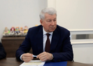 В Биробиджане состоялось рабочее совещание заместителя генерального директора по реализации и транспортировке газа ООО «Газпром межрегионгаз» Юрия Пахомовского и губернатора Еврейской автономной области Марии Костюк.