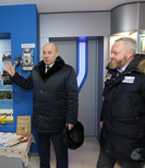 Мэр Хабаровска Сергей Кравчук посетил компанию «Газпром газораспределение Дальний Восток» с рабочим визитом