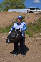 Хабаровские газовики подвели итоги акции «Зеленая весна-2018» уборкой берега реки Амур