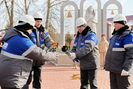 В рамках Всероссийской акции «Храним огонь Победы» ПАО «Газпром» за месяц зажглись 11 Вечных огней