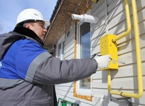 В Железнодорожном районе Хабаровска введен в эксплуатацию газопровод