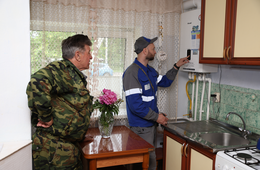 В Уссурийске Приморского края введен в эксплуатацию газопровод