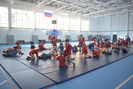 Андрей Турчак и Сергей Густов посетили физкультурно-оздоровительный комплекс «Воин» в г. Биробиджане