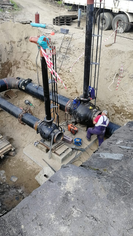 В Комсомольске-на-Амуре завершается капитальный ремонт одного из старейших городских газопроводов