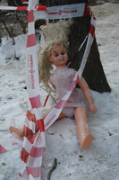 На улице Ленинградской г. Хабаровска поврежден распределительный газопровод, пострадавших нет.