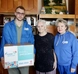 Участники молодёжного совета дальневосточных газовых компаний навестили ветеранов