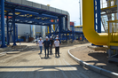 Генеральный директор дальневосточных газовых компаний Александр Черкашин посетил строительную площадку ТЭЦ-4 в Хабаровске