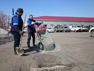 Газовики  Дальнего  Востока привели в порядок береговую линию реки Амур