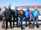Газовики  Дальнего  Востока привели в порядок береговую линию реки Амур