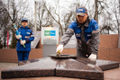 Группа «Газпром межрегионгаз» подготовила мемориалы с Вечными огнями к годовщине Дня Победы