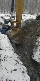 Специалисты «Газпром газораспределение Дальний Восток» восстанавливают газоснабжение 280 домов планировочного района «Луговое» в Южно-Сахалинске