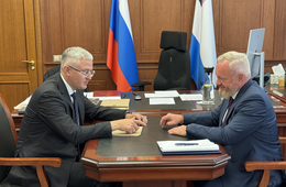 Губернатор Камчатского края провел встречу с руководителем газовых компаний Группы «Газпром межрегионгаз» на Дальнем Востоке