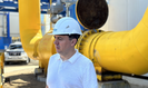 Генеральный директор дальневосточных газовых компаний Александр Черкашин посетил строительную площадку ТЭЦ-4 в Хабаровске