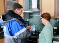 В частном секторе Хабаровска введен в эксплуатацию газопровод