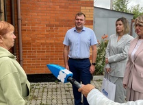 В Хабаровске к природному газу подключены первые домовладения микрорайона «Сокольники»