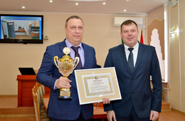 АО «Газпром газораспределение Дальний Восток» занял второе место в городском смотре-конкурсе защитных сооружений