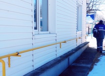 В селе Сосновка Хабаровского края введен в эксплуатацию распределительный газопровод