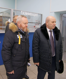 Мэр Хабаровска Сергей Кравчук посетил компанию «Газпром газораспределение Дальний Восток» с рабочим визитом