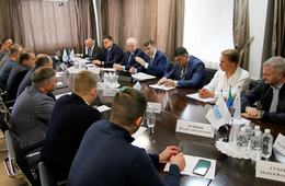 В Хабаровске состоялось рабочее совещание по вопросам повышения эффективности процедур технологического присоединения к сетям газоснабжения