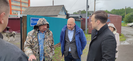 В городе Елизово Камчатского края состоялось рабочее совещание по газификации с выездом к абоненту