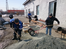 Газовики  Дальнего  Востока привели в порядок береговую линию реки Амур
