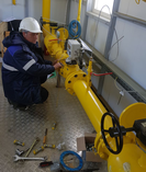 В новый межпоселковый газопровод к селу Дальнее Сахалинской области подан газ проекта «Сахалин-2»