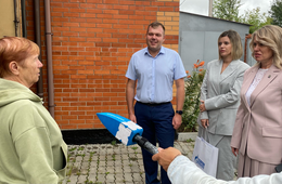 В Хабаровске к природному газу подключены первые домовладения микрорайона «Сокольники»