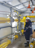 В новый межпоселковый газопровод к селу Дальнее Сахалинской области подан газ проекта «Сахалин-2»