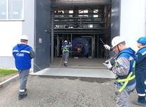 Специалисты «Газпром газораспределение Дальний Восток» приняли участие в межведомственных учениях в Благовещенске