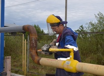 В село Мичуринское Хабаровского района пришел природный газ