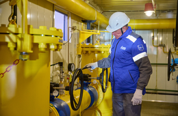 В Уссурийске введен в эксплуатацию новый газопровод в районе Хениной сопки