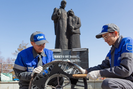 Группа «Газпром межрегионгаз» подготовила мемориалы с Вечными огнями к годовщине Дня Победы