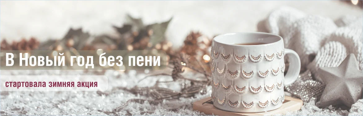 В Новый год без пени