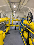 «Газпром газораспределение Дальний Восток» заполнил газом межпоселковый газопровод к Большому Камню