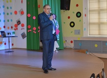 Главный инженер АО «Газпром газораспределение Дальний Восток» дал напутствие выпускникам Хабаровского машиностроительного техникума