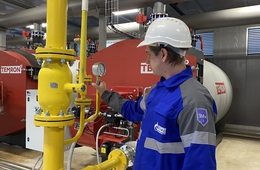 Котельная в селе Воздвиженка Приморского края переведена на природный газ