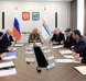В Биробиджане состоялось рабочее совещание заместителя генерального директора по реализации и транспортировке газа ООО «Газпром межрегионгаз» Юрия Пахомовского и губернатора Еврейской автономной области Марии Костюк.